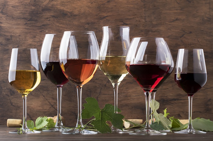 ワインの4つの種類