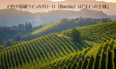 イタリア高級ワインのバローロ（Barolo）は「ワインの王様」